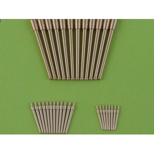 Master SM-350-023 - Uzbrojenie krążownika rosyjskiego Varyag (1899) - lufy 152mm (12 szt.), 75mm (12 szt.), 47mm (8 szt.)