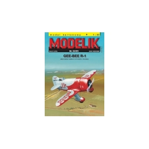 Modelik 0524 - GEE-BEE R-1