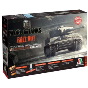 Italeri 36502 - World of Tanks - PZ.KPFW.VI TIGER
