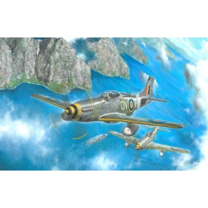 Italeri 2745 - MUSTANG Mk.IV a