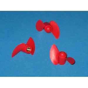 śruba 2-łopatowa z tworzywa M5/50mm X