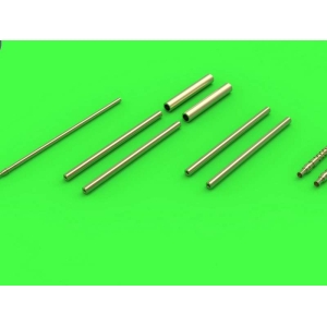 Master AM-32-064 - Fw 190 A6 zestaw uzbrojenia (końcówki MG 17, lufy MG 151 wraz z osłonami) oraz rurka Pitota