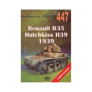 Militaria 447 - Renault R35 Hotchkiss H39 1939