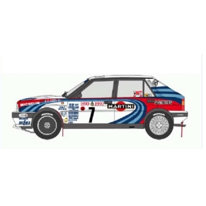 Italeri 3658 - Lancia HF Integrale