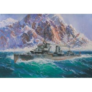Zvezda 9043 - German Destroyer Z-17 „Diether von Roeder”