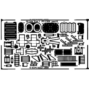 Eduard 35244 - TPz 1 Fuchs