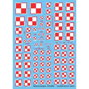 Techmod 48007 - Polish National Insignias