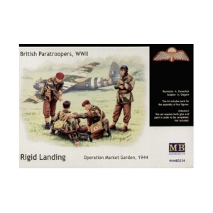 Master Box LTD 3534 - British Paratroopers 1944 Set 2