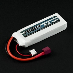 pakiet LiPo ASG 2000mAh/7,4V (20C)