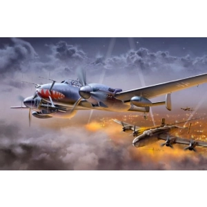 Italeri 1314 - Messerschmitt Bf 110G-4  HISTORIC UPGRADE