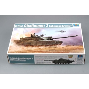 Trumpeter 01522 - British Challenger 2 Enhanced Armour