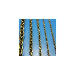 RB Model 13401 - Łańcuszek mosiężny 1m