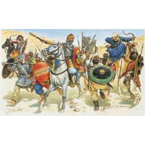 Italeri 6010 - Saracens Warriors