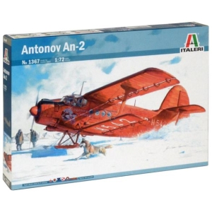 Italeri 1367 - ANTONOV An-2