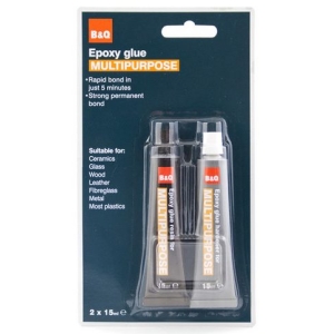 Żywica epoksydowa dwuskładnikowa (uniwersalna) 5min 30 ml