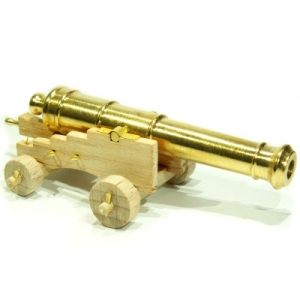 RB Model 2301 - Działo mosiężne z lawetą  LB 24