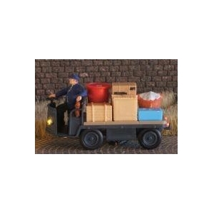 Bicyc-Led 874309 - Akumulatorowy wózek kolejowy