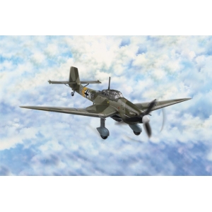 Hobby Boss 80286 - Junkers JU-87D-3 Stuka