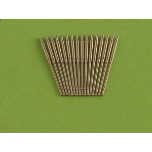 Master SM-700-004 - Lufy niemieckich dział 10,5cm (4.1in) SKC/33 - typ późny (16 szt.) - standardowe ciężkie działa p.lot.