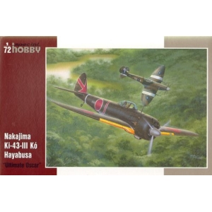 Special Hobby 72178 - Nakajima Ki-43-III Ko Hayabusa