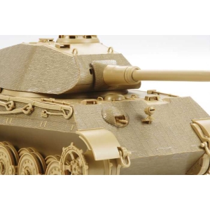 Tamiya 12649 - Zimmerit Coating Sheet - King Tiger "Porsche Turret"