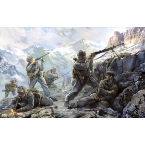 Zvezda 3606 - SOVIET MOUNTAIN INFANTRY WWII