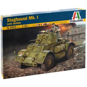 Italeri 6552 - STAGHOUND MK. I late version