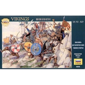 Zvezda 8046 - Wikingowie IX-XI w.