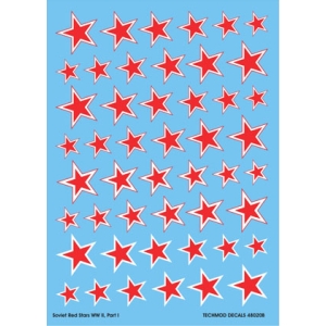 Techmod 48020 - Soviet Red Stars WWII