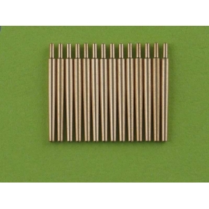 Master SM-350-051 - Lufy amerykańskich dział 5in/25(12.7cm) (14 szt.) - wiele amerykańskich pancerników i krążowników