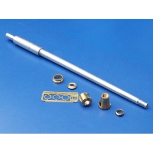 RB Model 35B04 - Lufa metalowa 8.8cm KwK 43/3 L/71 Tygrys Królewski (późna wersja)