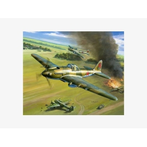 Zvezda 6125 - SOVIET IŁ-2