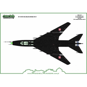Model Maker D48104 - Su-22UM-3k Black Boar 2017