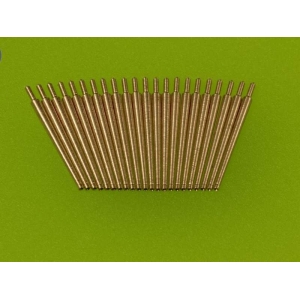 Master SM-700-039 - Lufy amerykańskich dział 5in/51 (12,7cm) (22 szt.) - wiele amerykańskich pancerników i krążowników (pasuje do modelu USS Arizona)