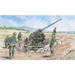 Italeri 6122 - 90/53 GUN W/SERV.