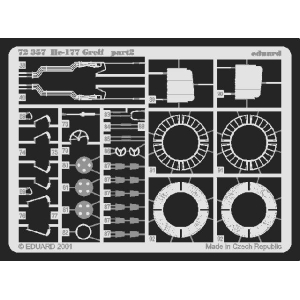 Eduard 72357 - He-177 Greif