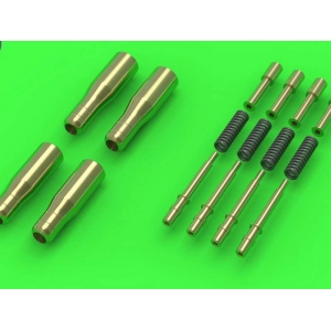 Master AM-72-067 - Hawker Hurricane Mk IIC - działka Hispano Mk II 20mm z okrągłą sprężyną (4 szt.)