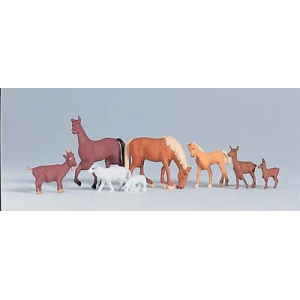 Piko 55732 - Zwierzęta domowe  8szt.