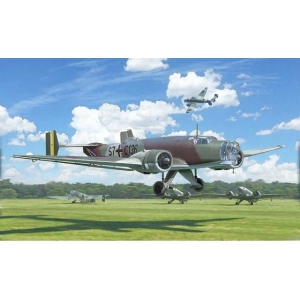 Italeri 1391 - Ju-86 E-1/E-2