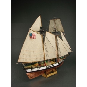 Shipyard Berbice Kliper Baltimorski z 1780 roku