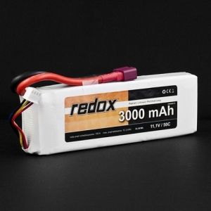 pakiet LiPo 3000mAh/11,1V (50C)