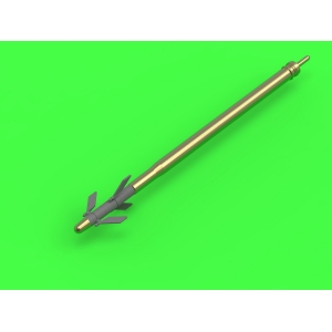 Master AM-72-110 - Mi-24 (Hind D/E) - karabin JakB-12.7 i sonda DUAS (metalowe i żywiczne elementy)