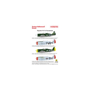 Techmod 72105 - Republic P-47D Thunderbolt