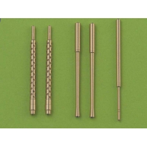 Master AM-48-020 - A6M5 Zero - zestaw uzbrojenia (lufy 7,7mm, 20mm) oraz rurka Pitota