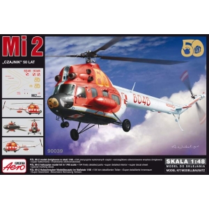 Aeroplast 90039 - Mi-2 Helicopter . 50 years