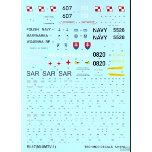 Techmod 72157 - Mi-17 (Mi-8MTV-1)