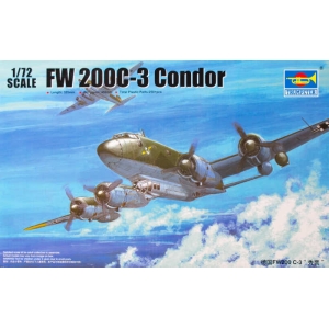 Trumpeter 01637 - Fw 200C-3 Condor