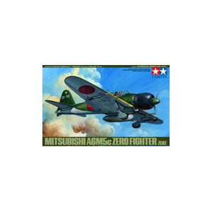 Tamiya 61027 - Mitsubishi A6M5c Zero (Zeke)