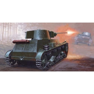 Mirage Hobby 72601 - Czołg lekki 7TP  / 1 wieżowy