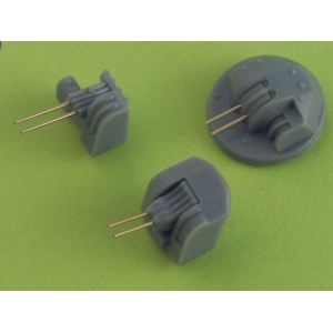 Master SM-700-007 - Lufy japońskich dział 12,7cm/40 (5in) Type 89 (12 szt.) - większość japońskich okrętów